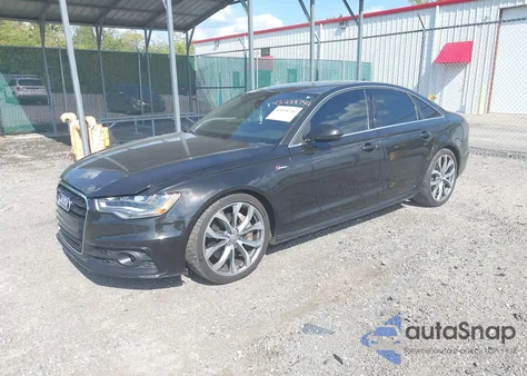 2013 Audi A6 3.0T Premium from USA, damaged, VIN WAUHGAFC8DN157285